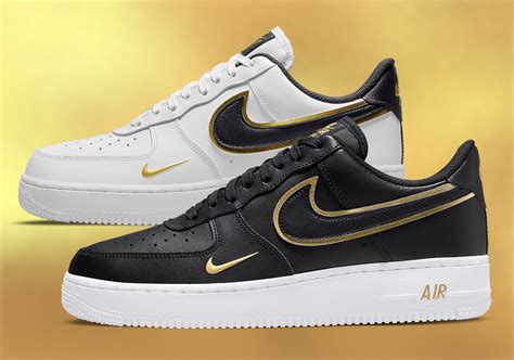 nike air force gold silber|nike air force 1 ica gold.